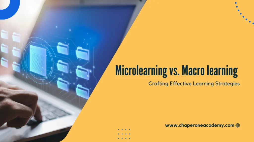 Microlearning vs. Macro learning: Crafting Effective Learning Strategies