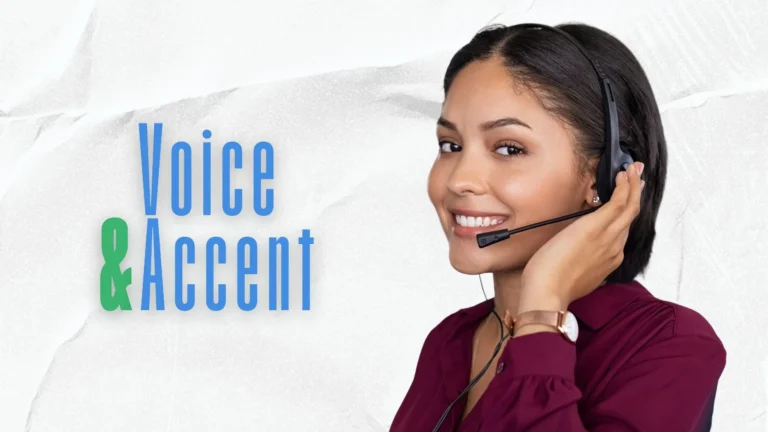 Certified Voice and Accent Training
