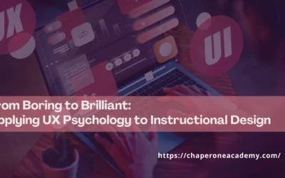 From Boring to Brilliant: Applying UX Psychology to Instructional Design