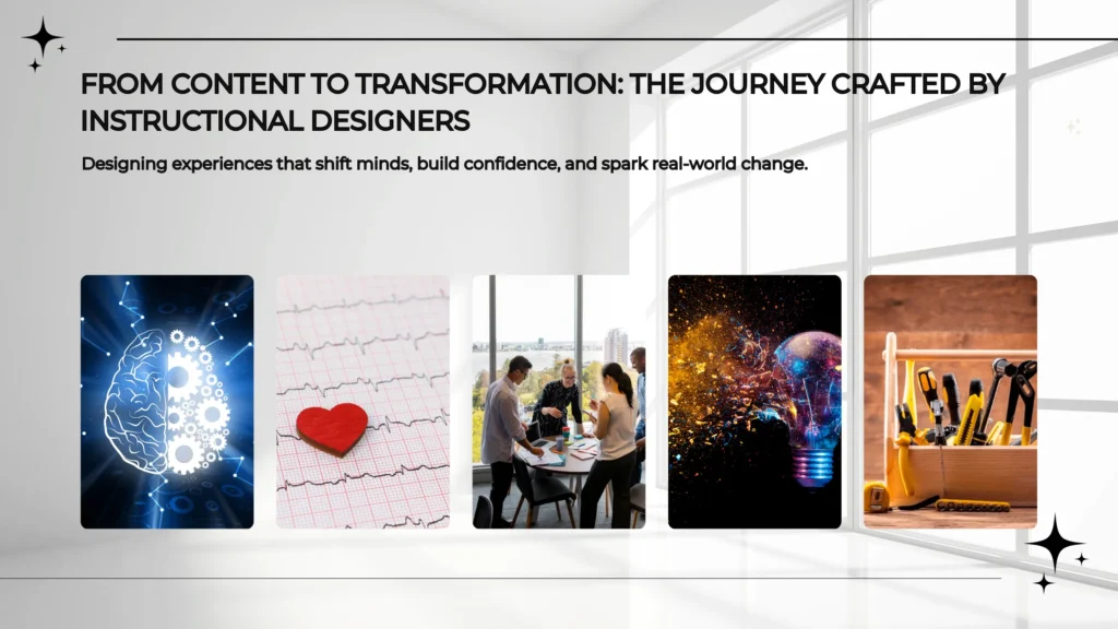 From Curriculum to Experience The Role of IDs in Shaping Learner Journeys Exploring how IDs influence emotional, cognitive, and social aspects of learning.