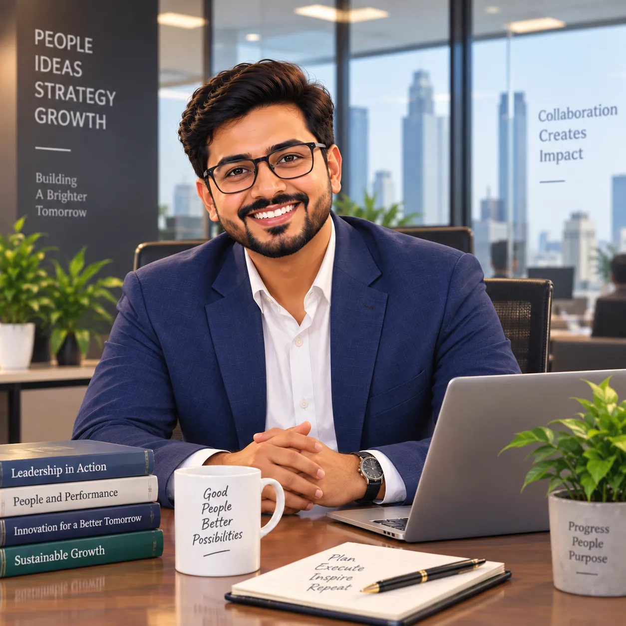 Adarsh-Website-Profile Mentor