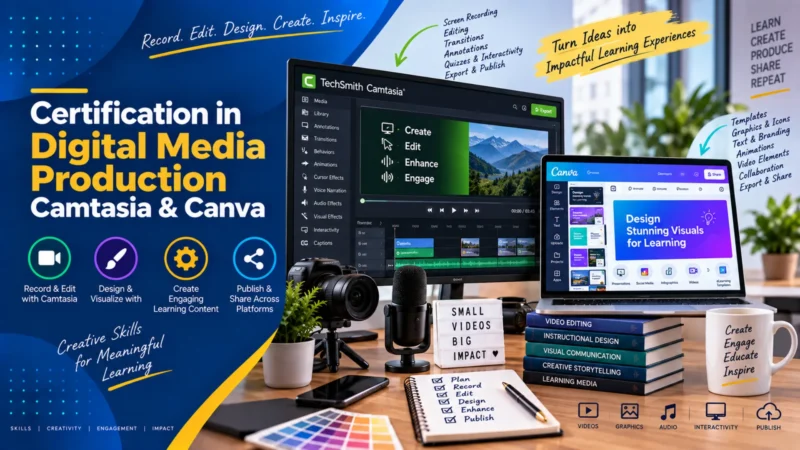 Certification in Digital Media Production