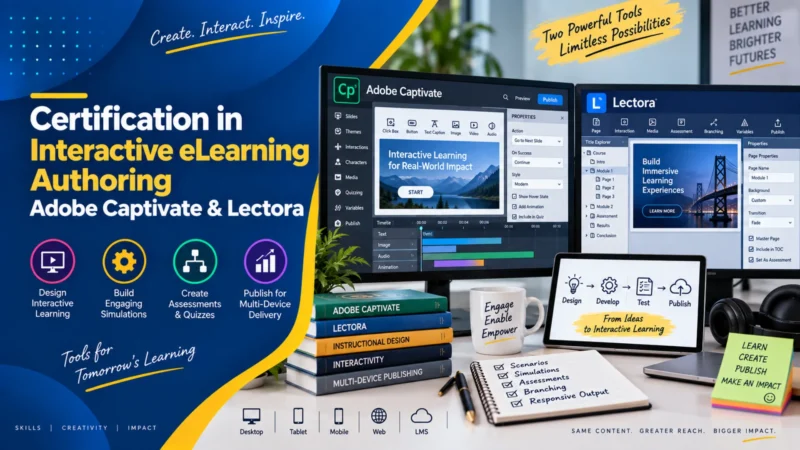 Certification in Interactive eLearning Authoring