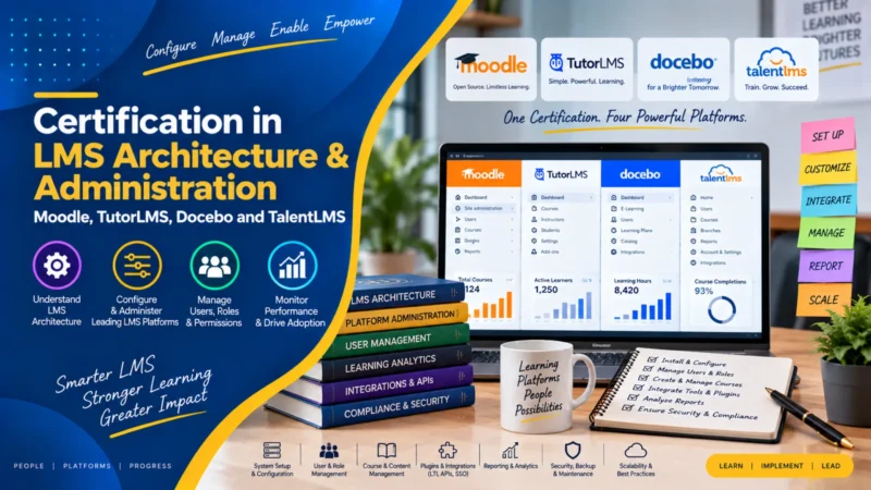 Certification in LMS Architecture & Administration